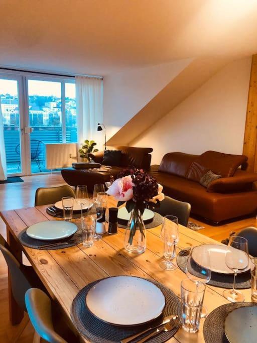 Servus Apartments Stadt Blick Passavia Esterno foto